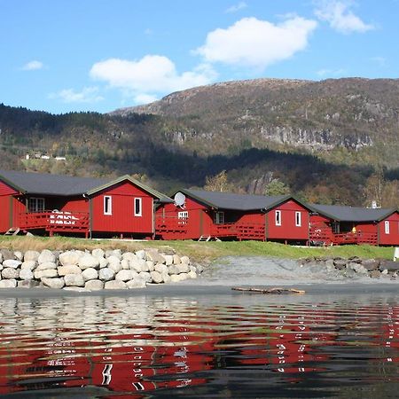 Sauda Fjord Camping Saudasjoen Экстерьер фото