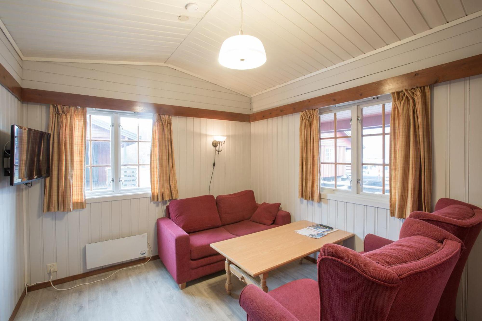 Sauda Fjord Camping Saudasjoen Экстерьер фото
