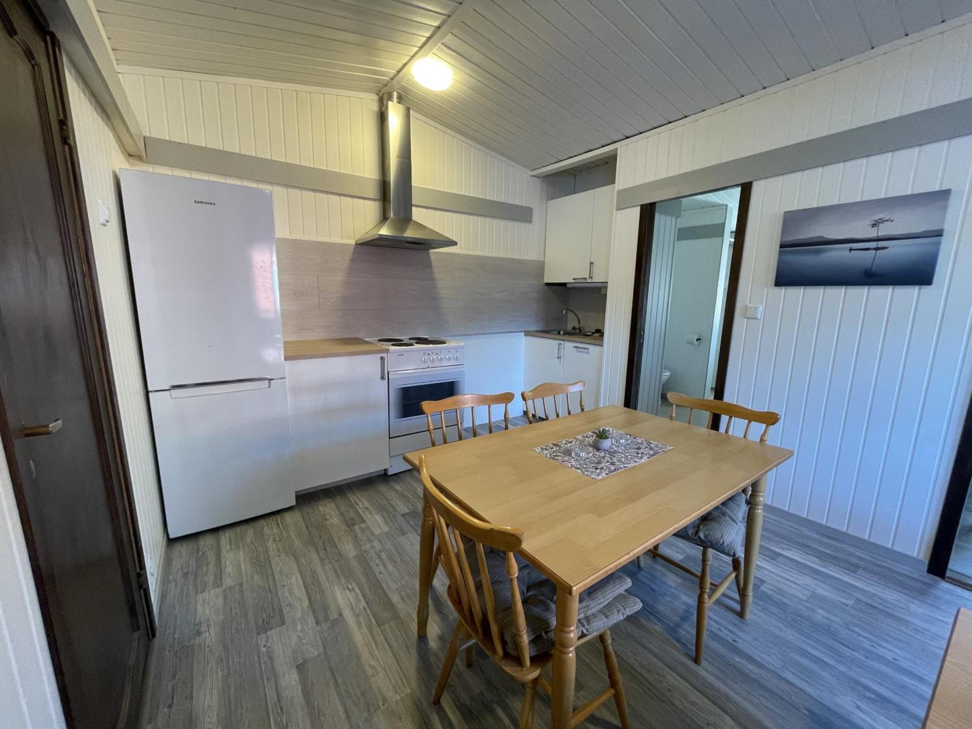Sauda Fjord Camping Saudasjoen Экстерьер фото