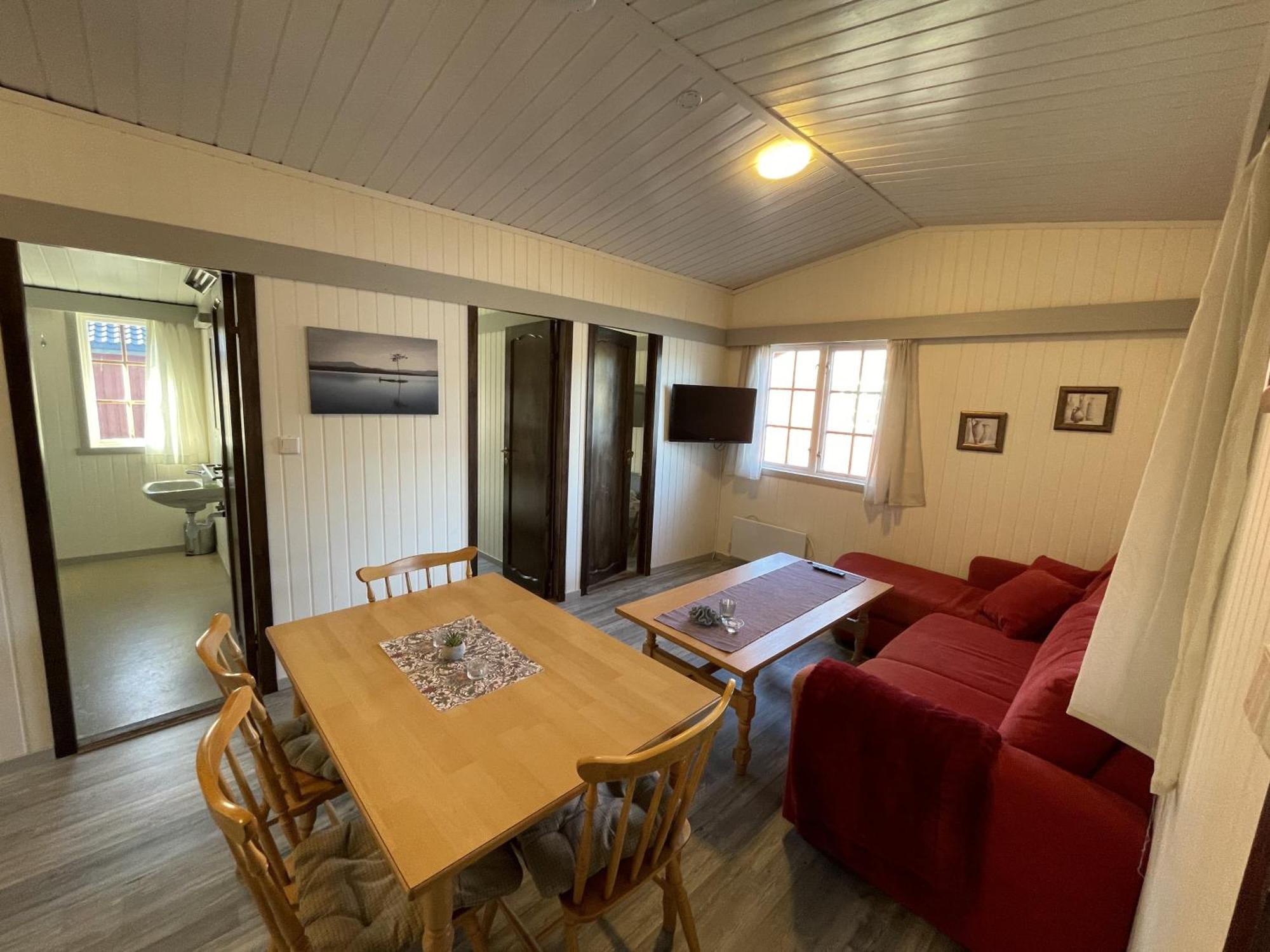 Sauda Fjord Camping Saudasjoen Экстерьер фото